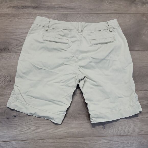 J Crew Shorts Womens 6 Beige Preppy Classiccore Normcore Casual Lounge Summer - Picture 1 of 5